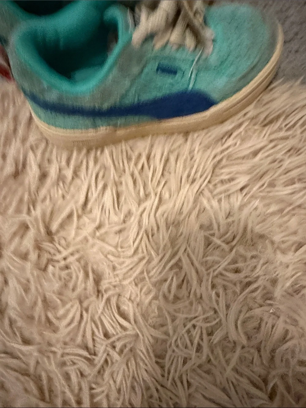 Puma Kids Black and Yellow SpongeBob Accent Sneakers